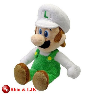 Conception OEM personnalisée super mario jouet en peluche